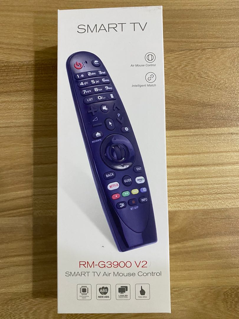 LG Magic Smart TV Remote RMG3900 V2, TV & Home Appliances, TV & Entertainment, TV Parts