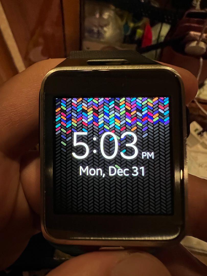 Lightly used Samsung gear 2 smartwatch Mobile Phones Gadgets