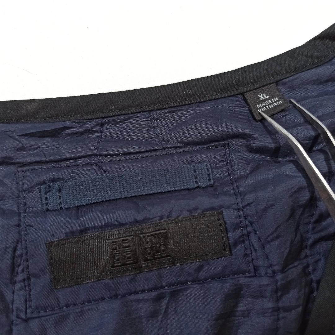 Liner M65 uniqlo quilted jacket, Fesyen Pria, Pakaian , Baju Luaran di