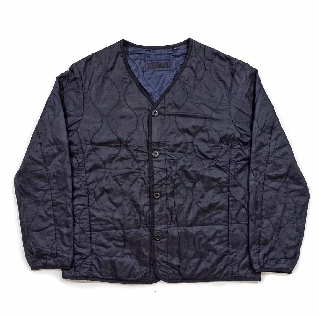 Liner M65 uniqlo quilted jacket, Fesyen Pria, Pakaian , Baju Luaran di