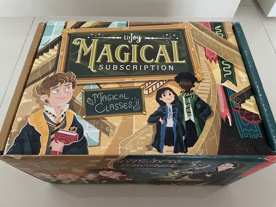 Litjoy crate Magical class (Harry Potter)