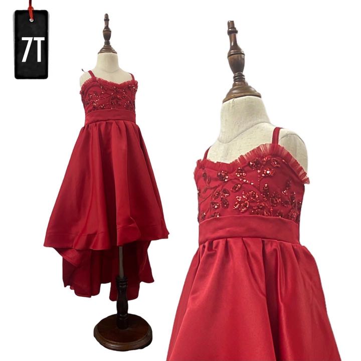 Little and Miss birthday gown, Babies & Kids, Babies & Kids Fashion on