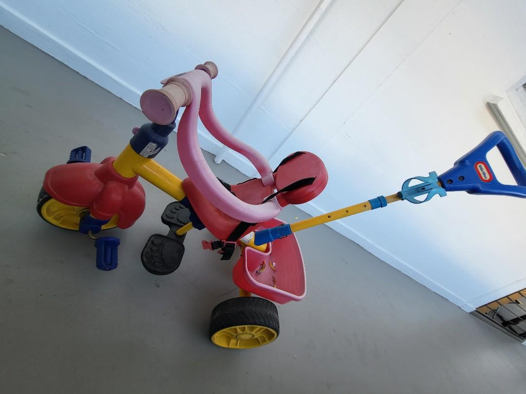 Little tikes new arrivals stroller bike