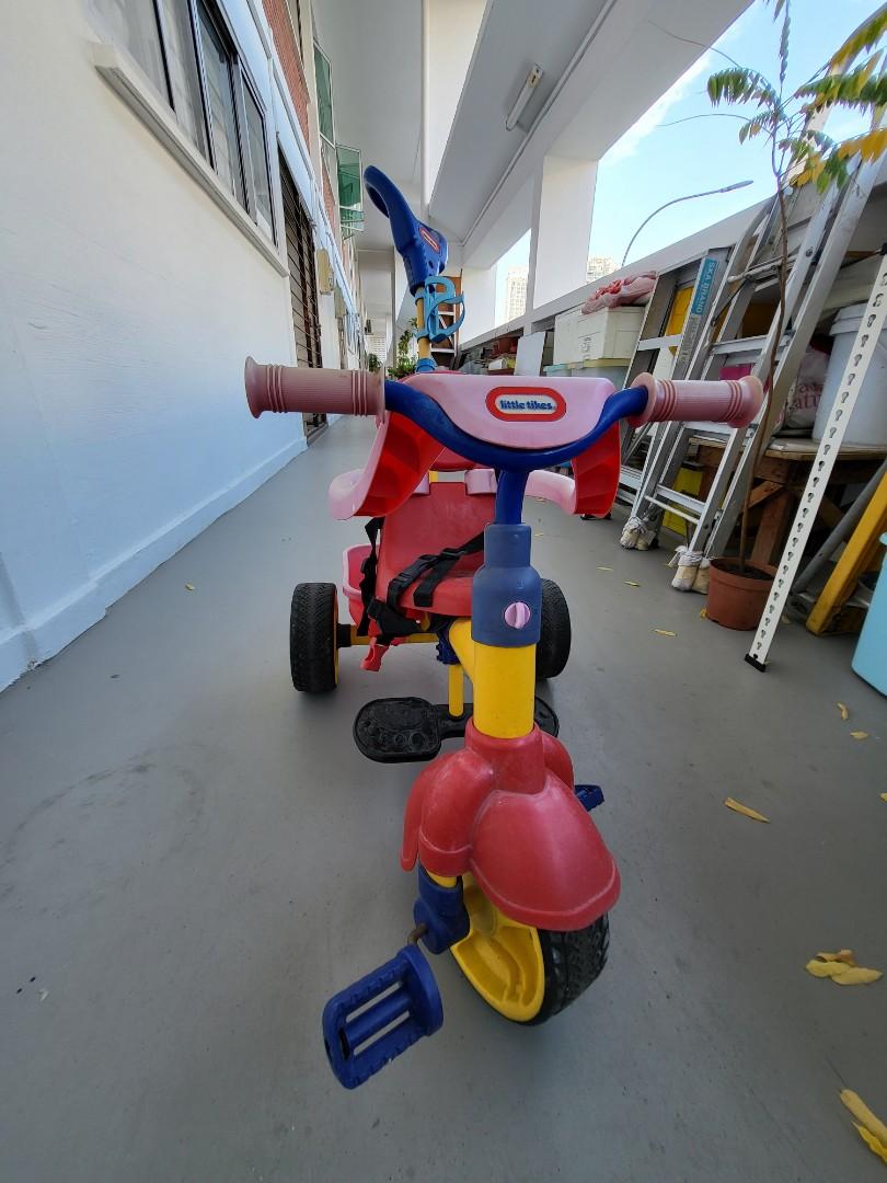 Little tikes deals stroller bike