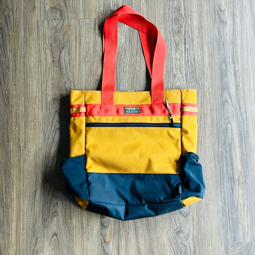LL Bean Tote Bag, Women's Fashion, Bags & Wallets, Tote Bags on Carousell