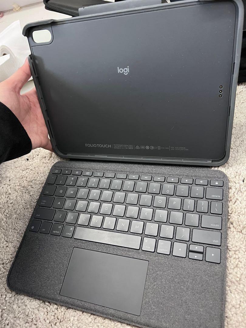 Logitech Folio Touch Keyboard Case with Trackpad for iPad Air (4th