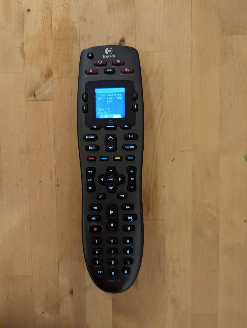 Logitech harmony universal remote carousell