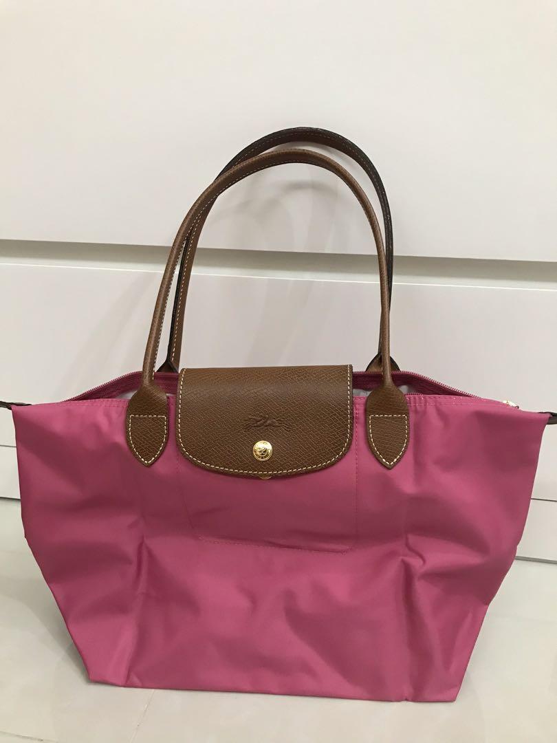 Longchamp Le Pliage Original Shoulder bag S Pink Luxury Bags