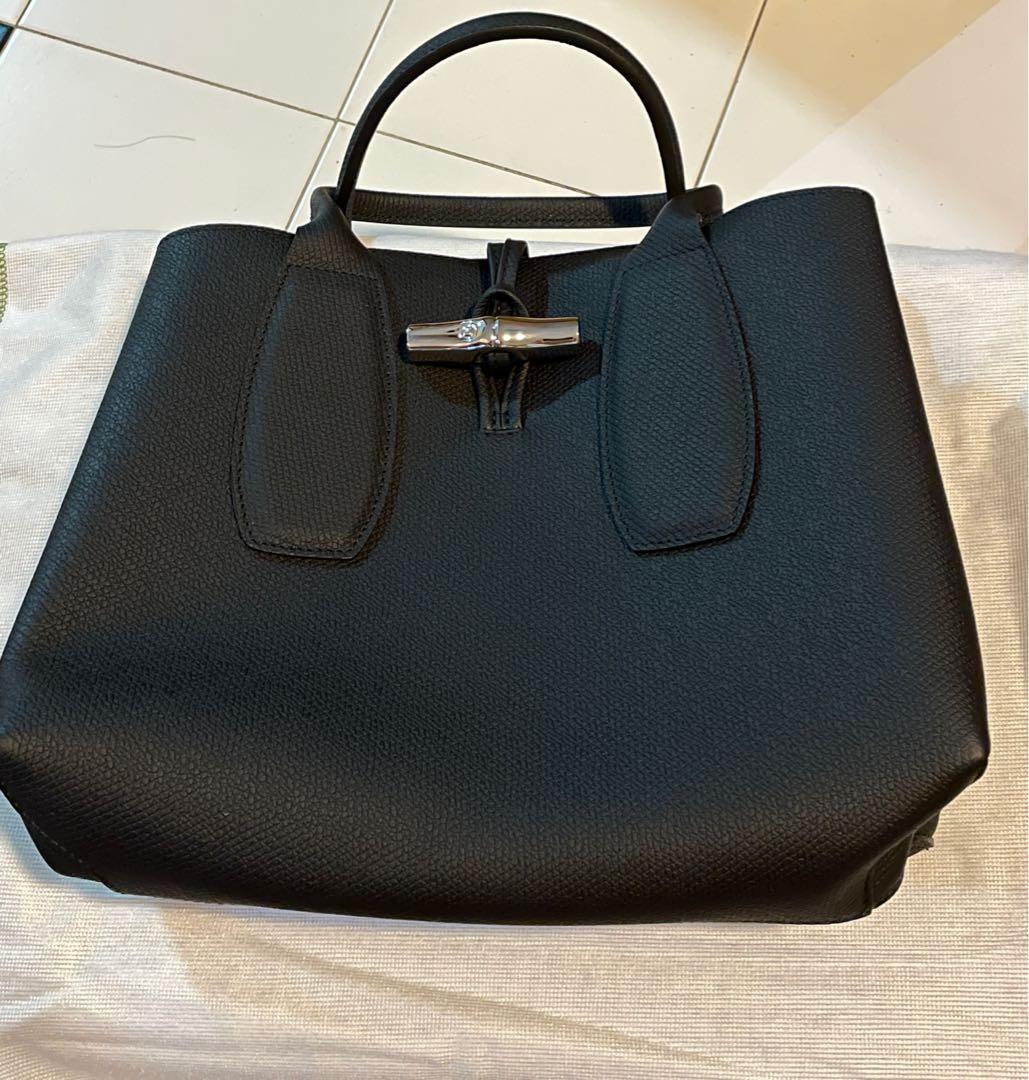 Longchamp Roseau Hobo Bag S, Luxury, Bags & Wallets on Carousell