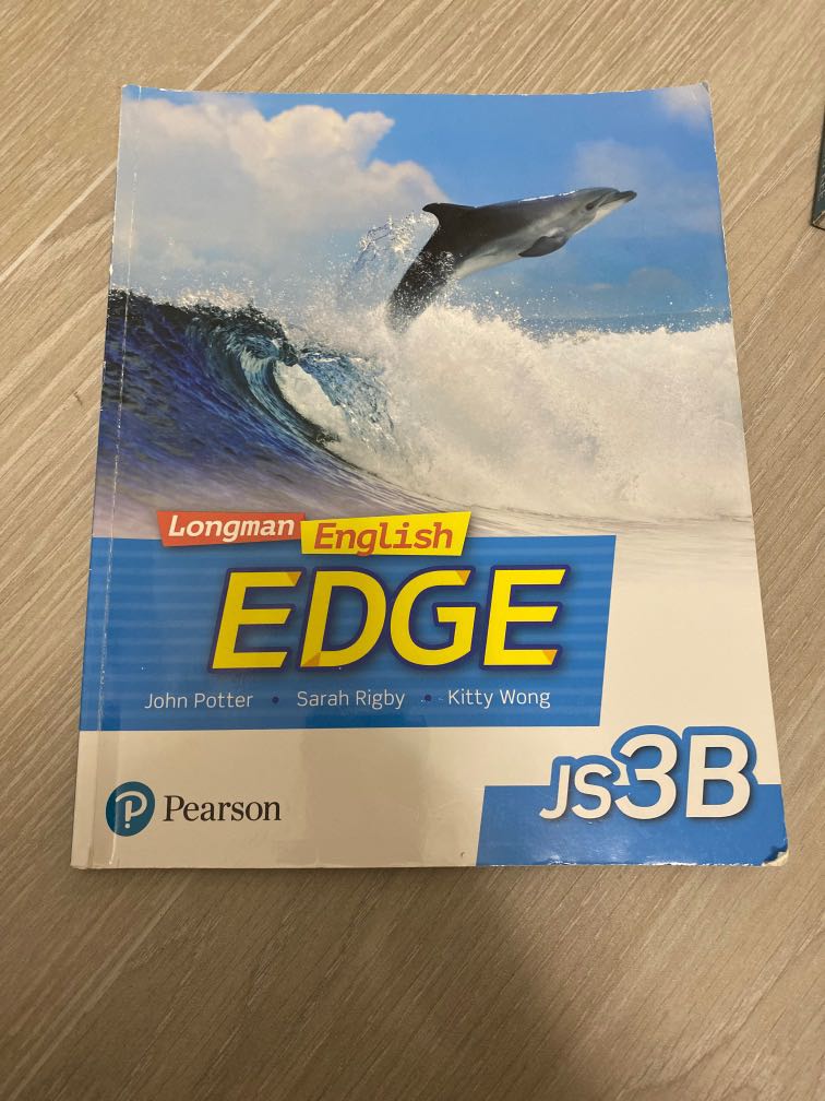 Longman English edge 3B, 興趣及遊戲, 書本 & 文具, 教科書 - Carousell