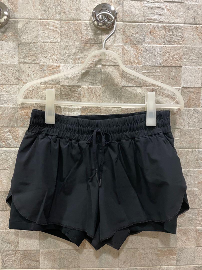 Lorna jane shorts hotsell with built in tights