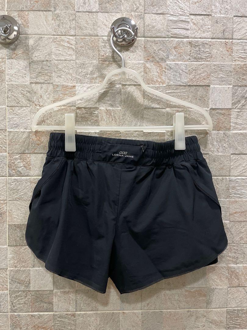 Lorna jane shorts hotsell with built in tights