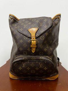 Louis Vuitton Christopher PM Backpack Bag Virgil Monogram Mirror M58756  Auth New