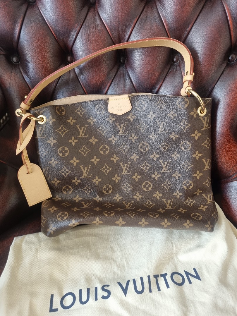 Louis Vuitton Graceful PM Beige Monogram