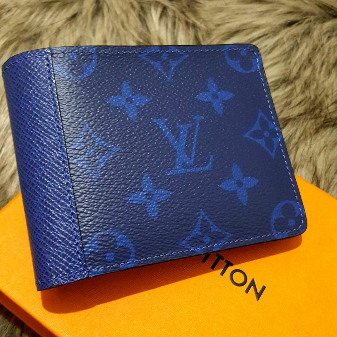Louis Vuitton Multiple Wallet Cobalt M30299  Louis vuitton mens wallet,  Luxury wallet, Louis vuitton