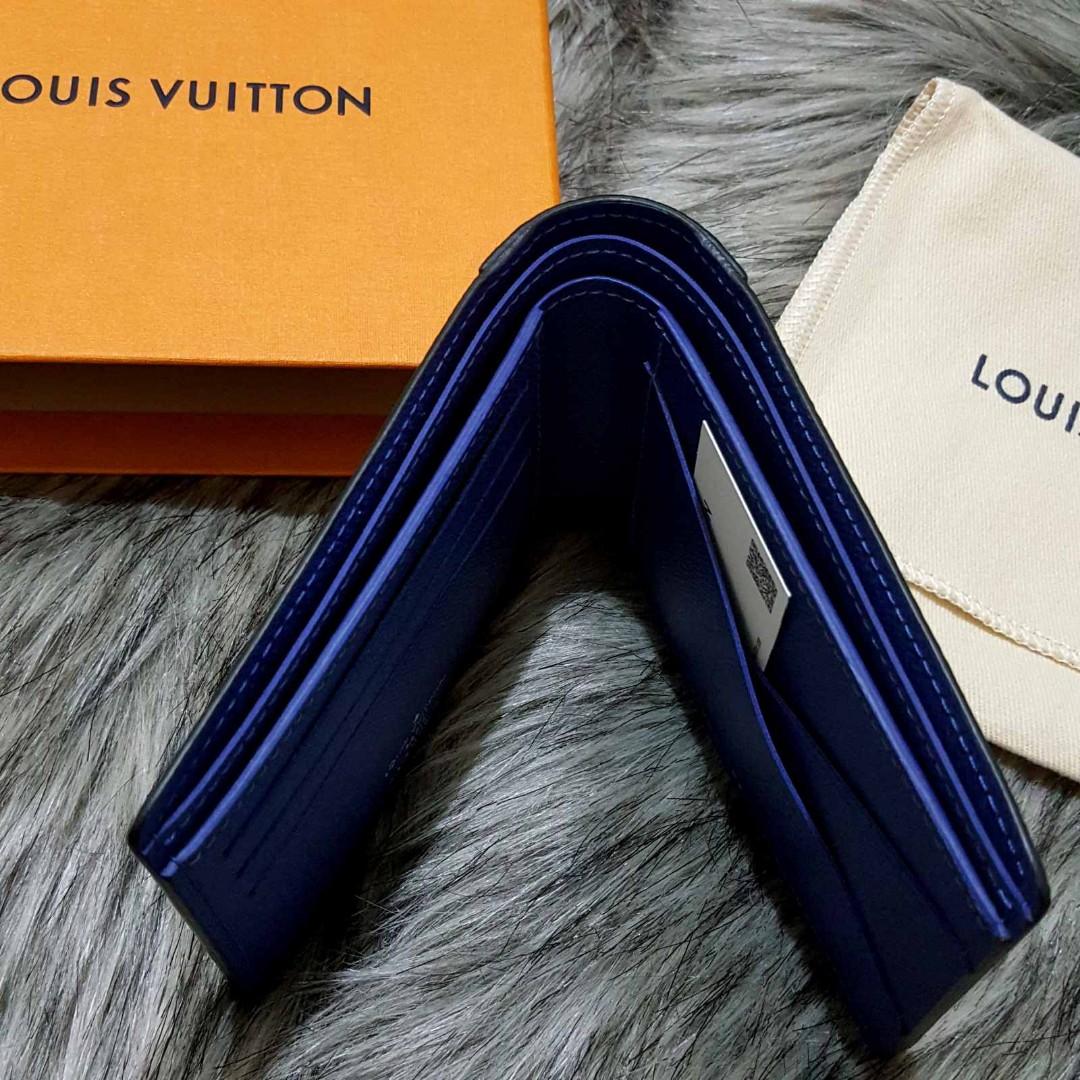 Louis Vuitton Multiple Wallet, Navy