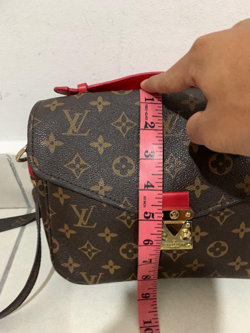 Louis Vuitton Pochette Métis in Blue, Women's Fashion, Bags & Wallets,  Cross-body Bags on Carousell