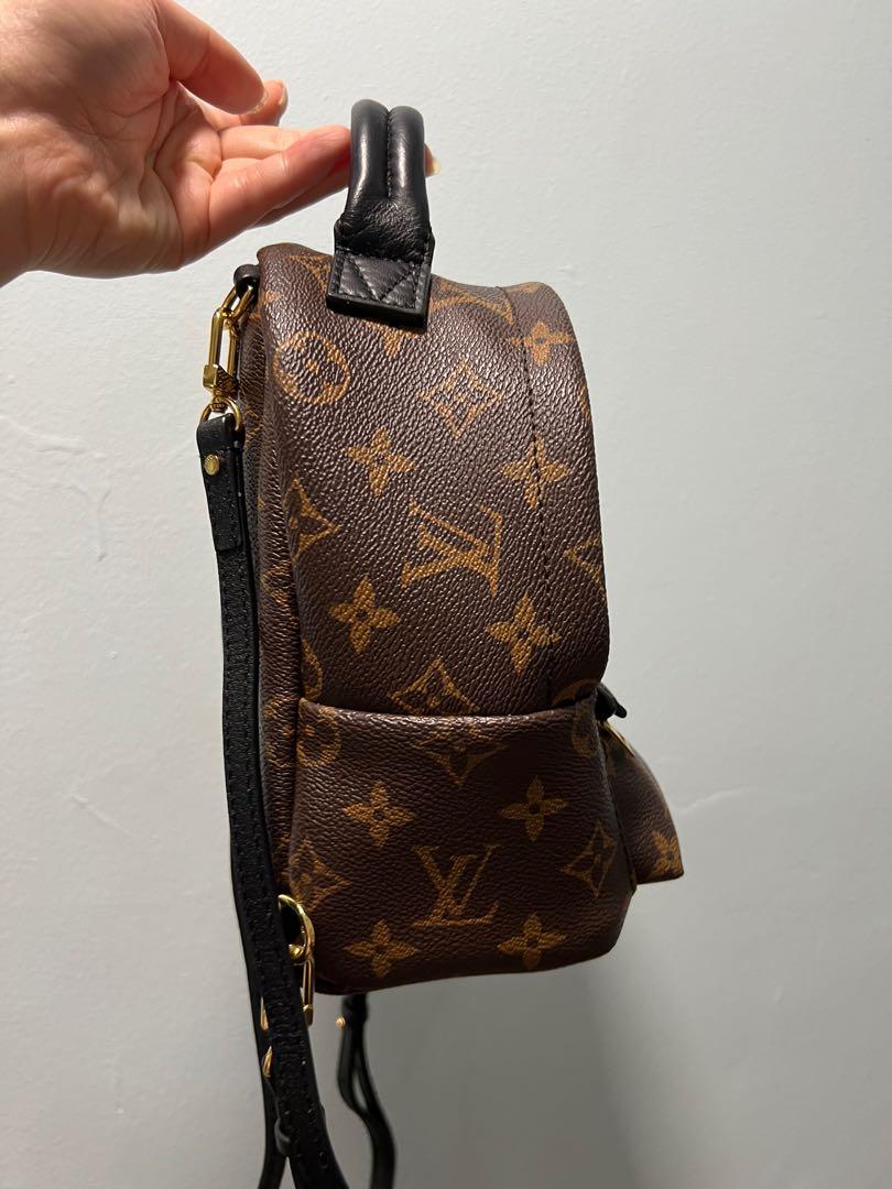 Louis Vuitton  Brown Love Lock Palm Springs Mini Backpack  VSP  Consignment