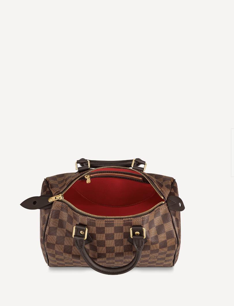 Louis Vuitton Speedy 25 Damier Ebene Women s Fashion Bags