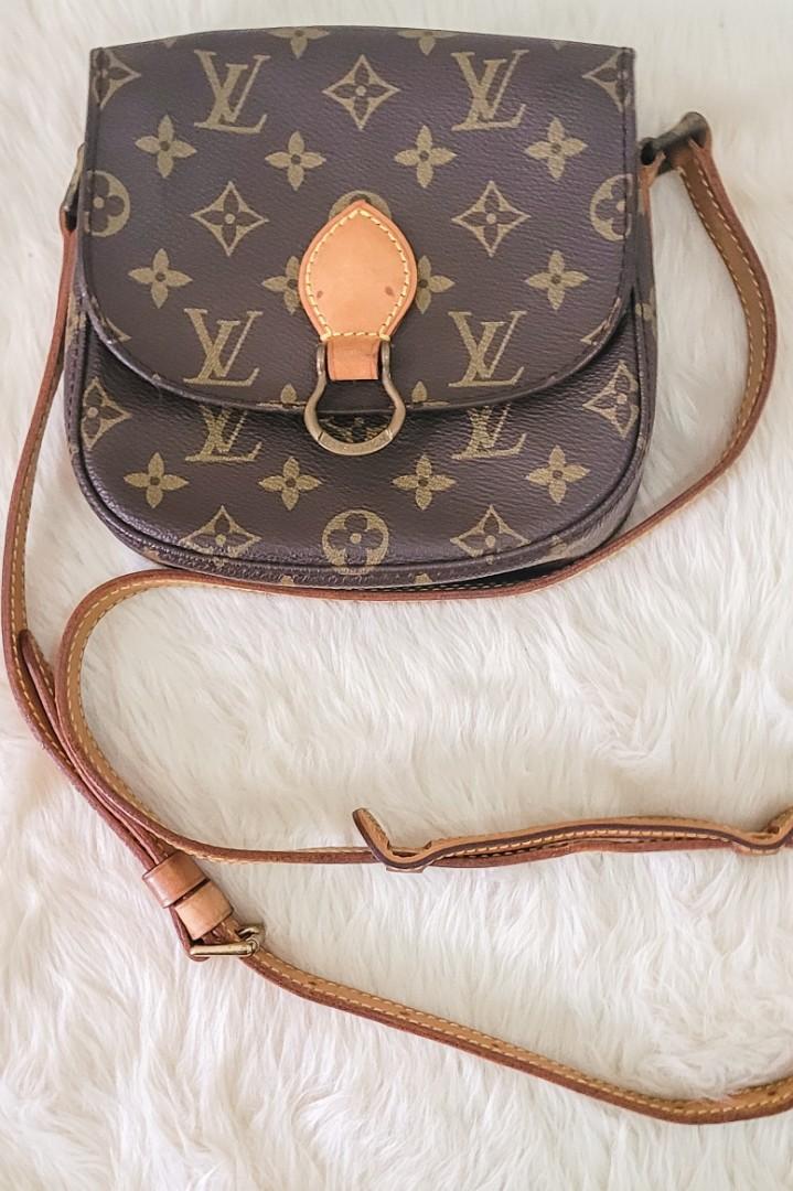 Louis Vuitton St Cloud PM Size, Luxury, Bags & Wallets on Carousell