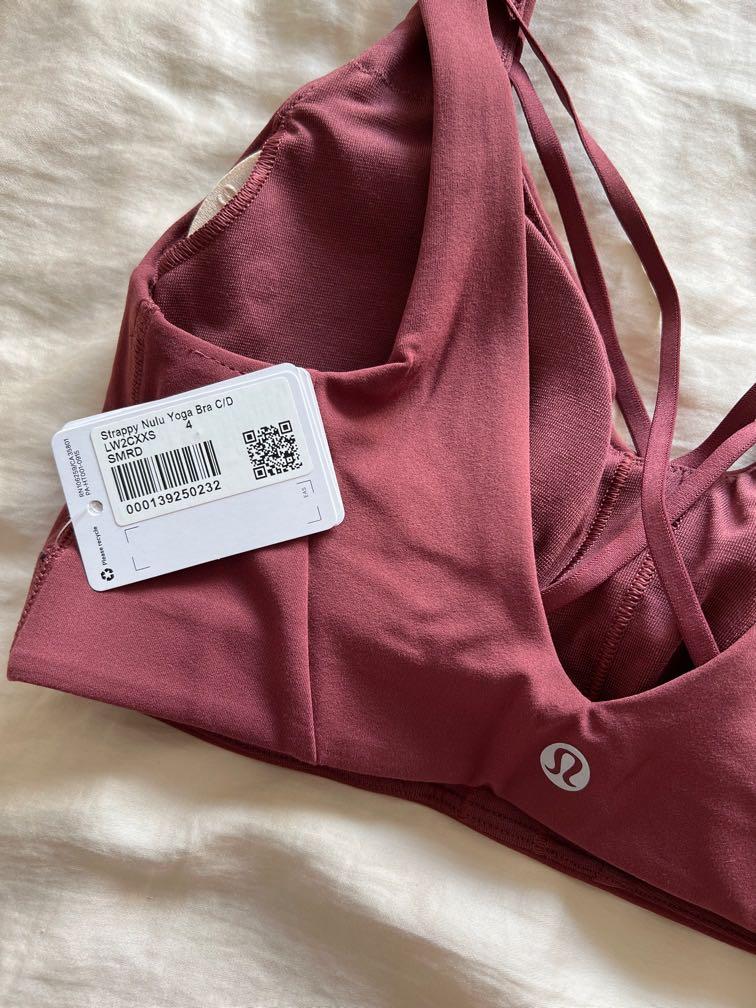 Strappy Nulu Yoga Bra C/D