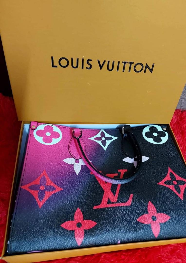 Louis Vuitton Spring 2022 Onthego PM Tote - Midnight Fuchsia : LV-631-2022  For US $199 .