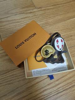Shop Louis Vuitton Vivienne puppet bag charm and key holder