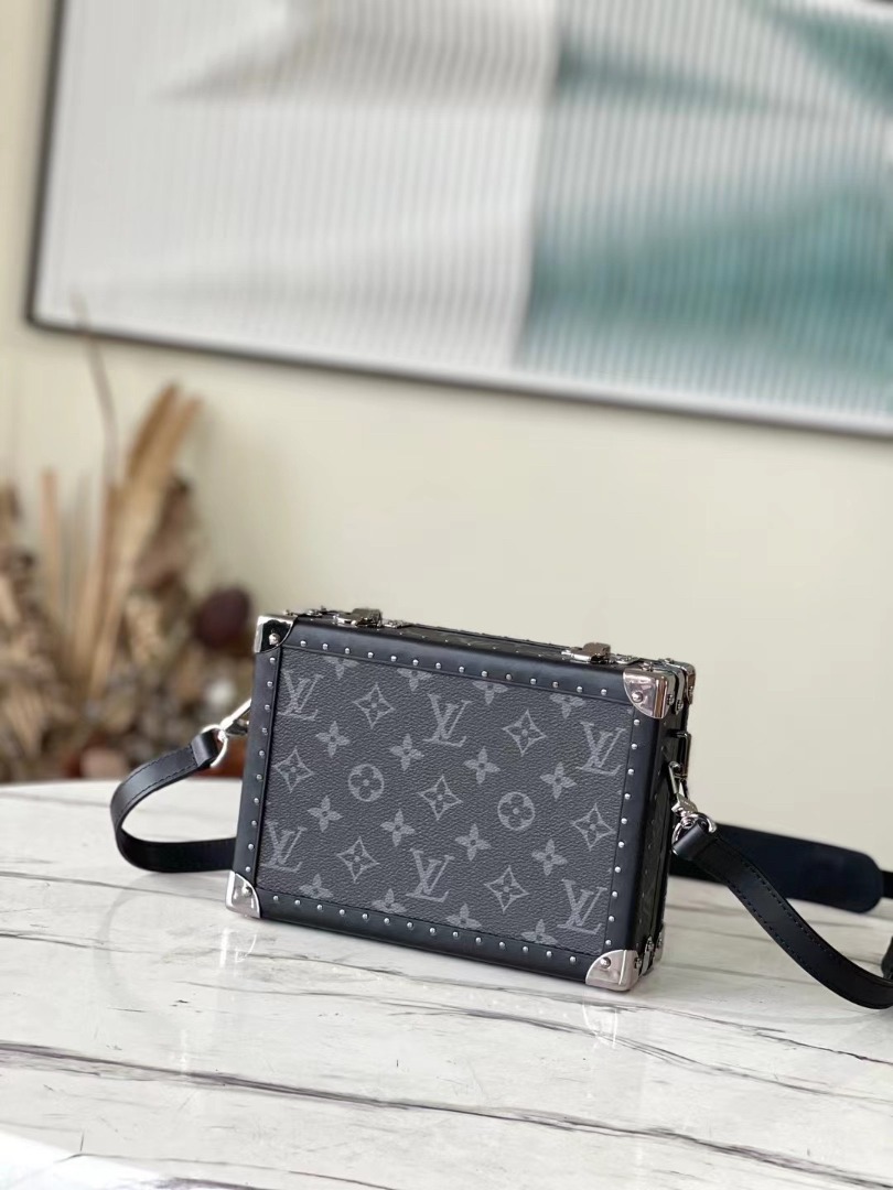 LV CLUTCH BOX Luxury Bags Wallets on Carousell