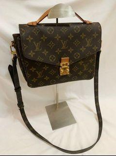 Louis Vuitton Monogram Empreinte Pochette Metis Navy Blue Louis Vuitton  Kuala Lumpur (KL), Selangor, Malaysia. Supplier, Retailer, Supplies, Supply