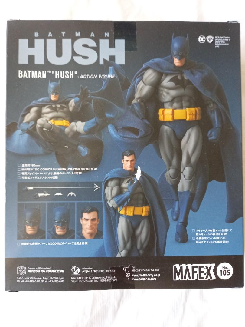 MAFEX no. 105 Batman BATMAN “HUSH ”, 興趣及遊戲, 玩具& 遊戲類