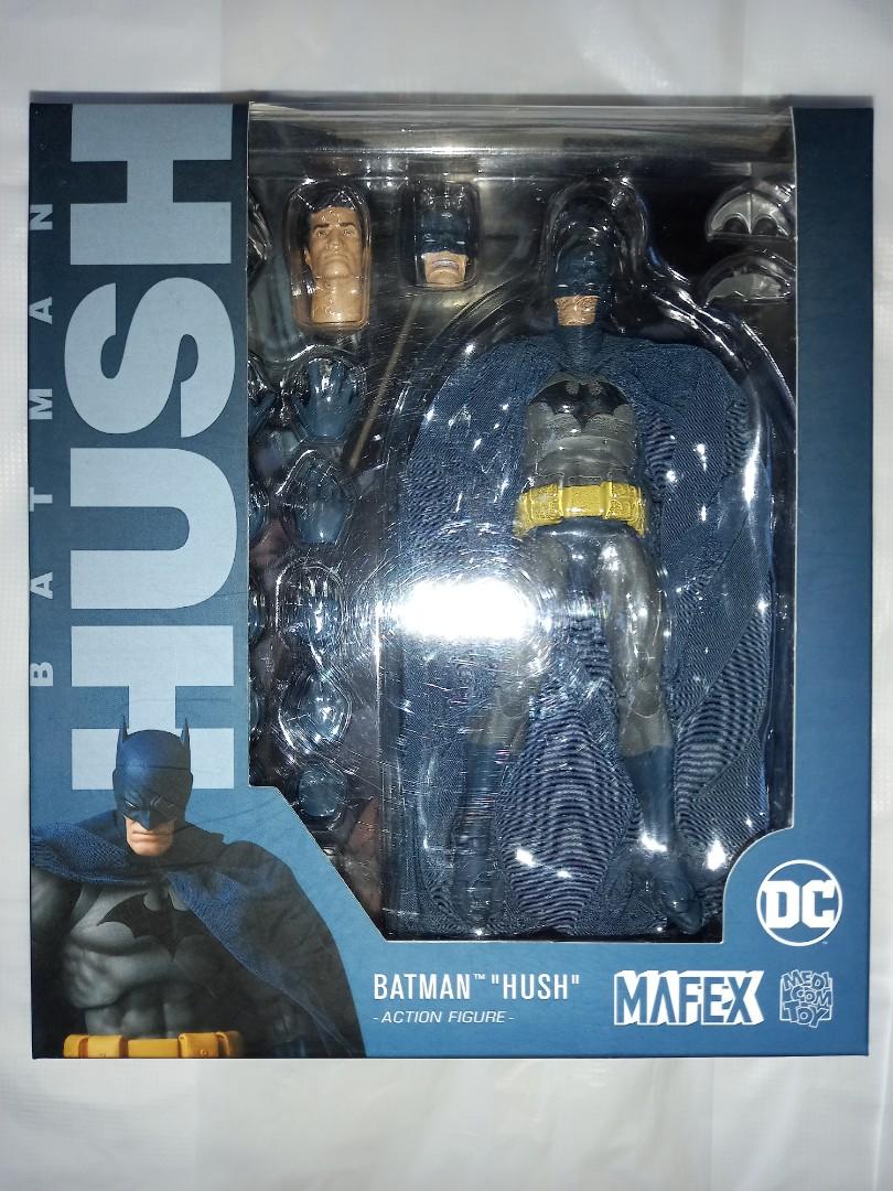 MAFEX no. 105 Batman BATMAN “HUSH ”, 興趣及遊戲, 玩具& 遊戲類