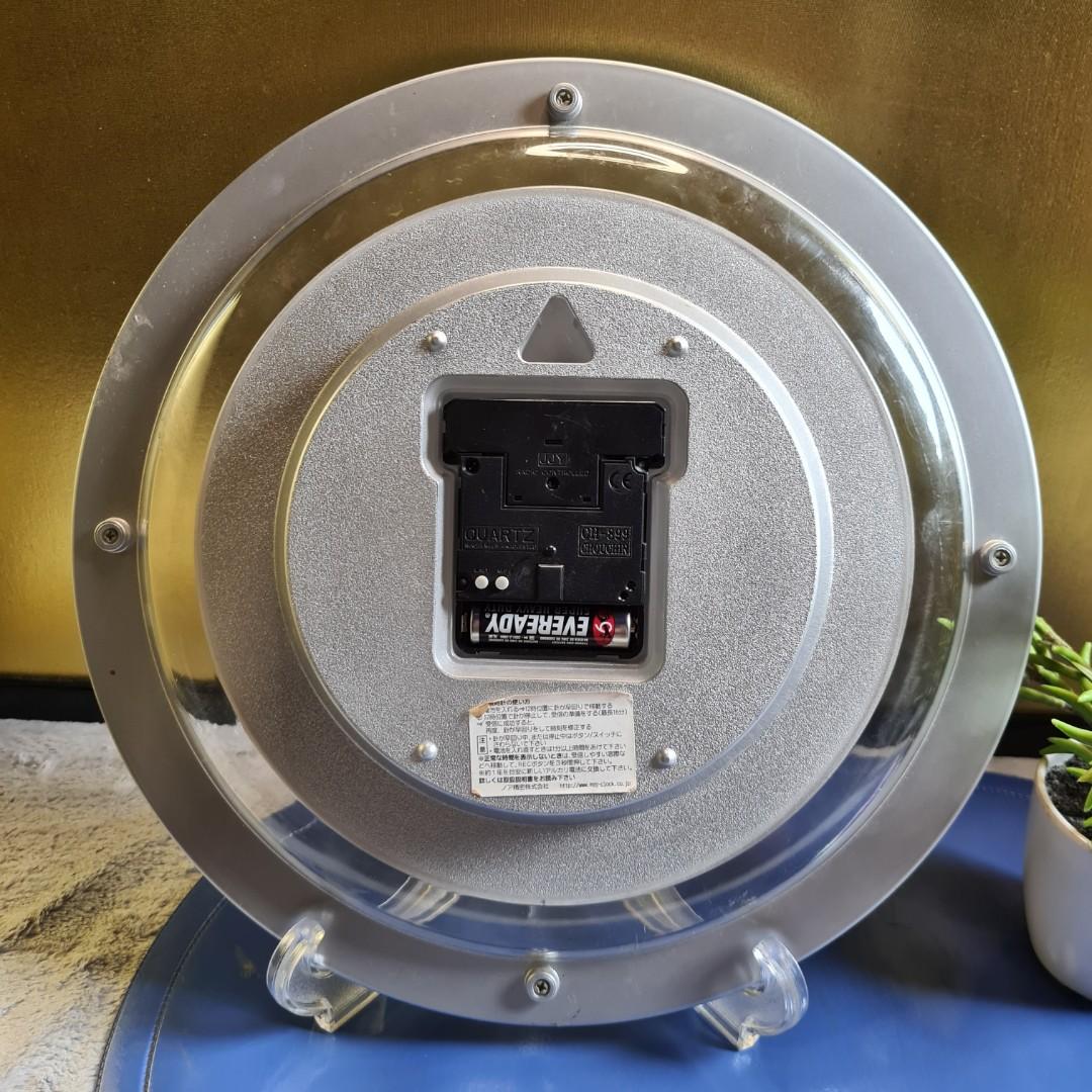 M.A.G. SYNCHROWAVE AUTOMATIC TUNING WALL CLOCK W372c (ASIS