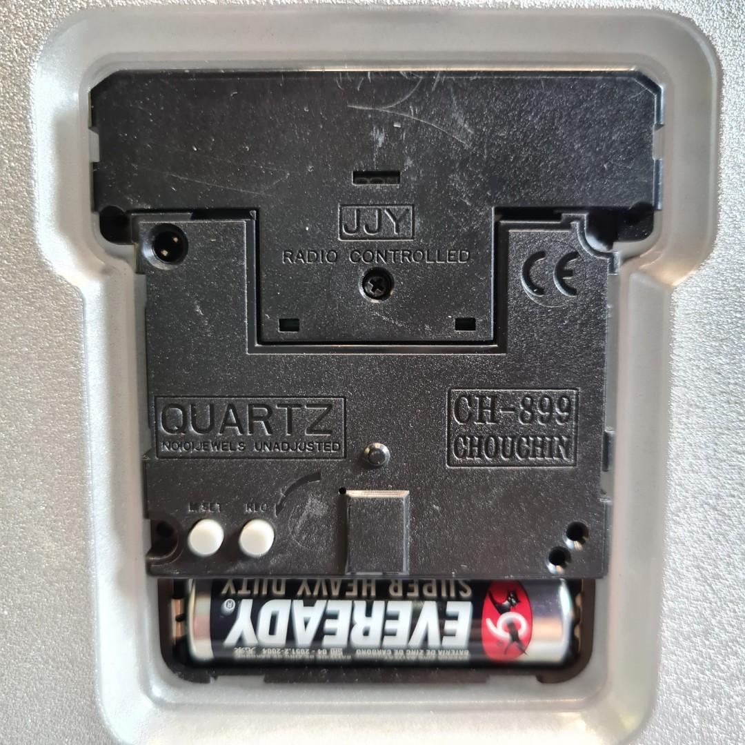 M.A.G. SYNCHROWAVE AUTOMATIC TUNING WALL CLOCK W372c (ASIS