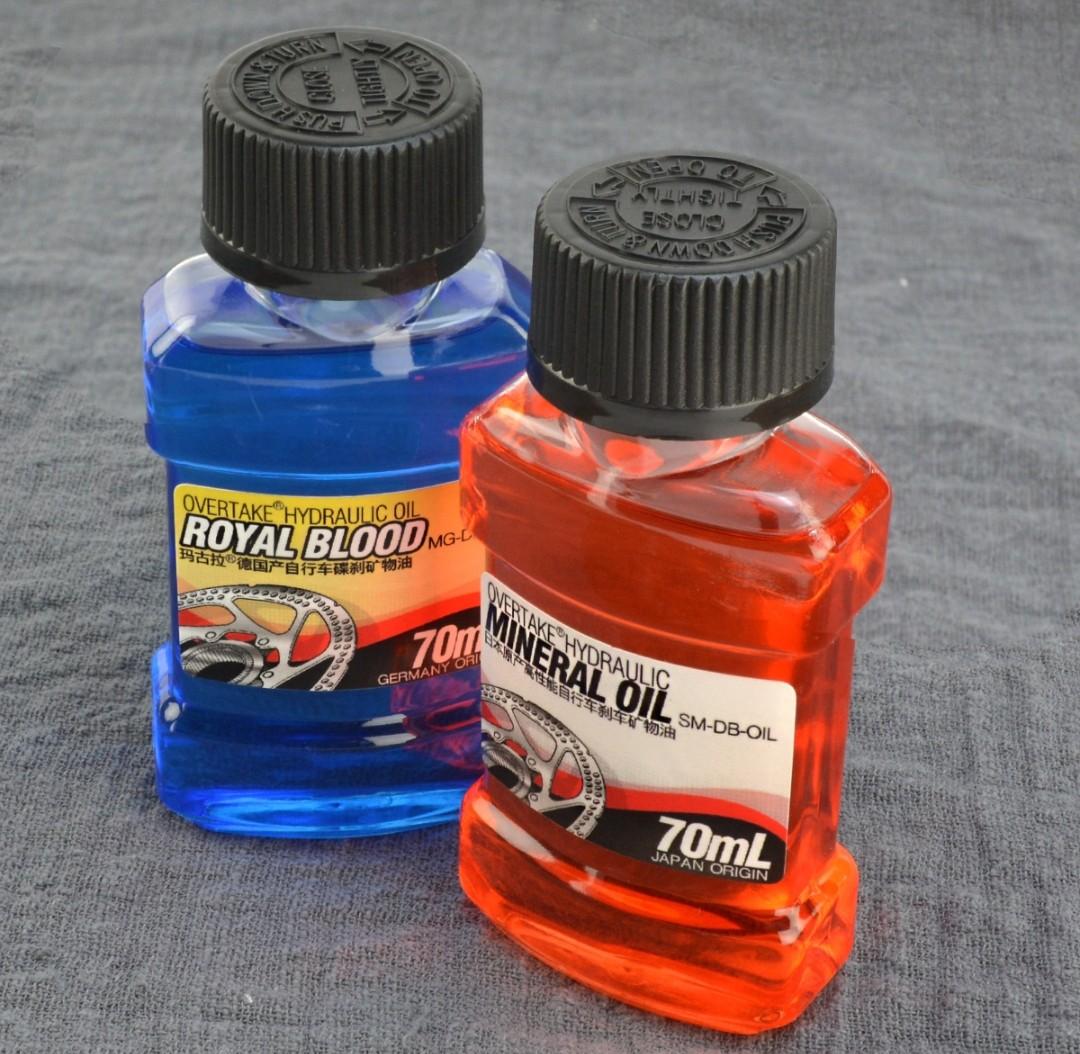 Magura hydraulic oil Royal blood 70ml, Sports Equipment, Bicycles