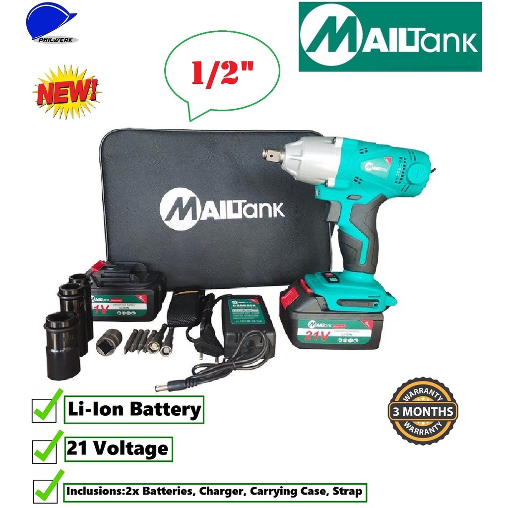 Mailtank shop impact drill