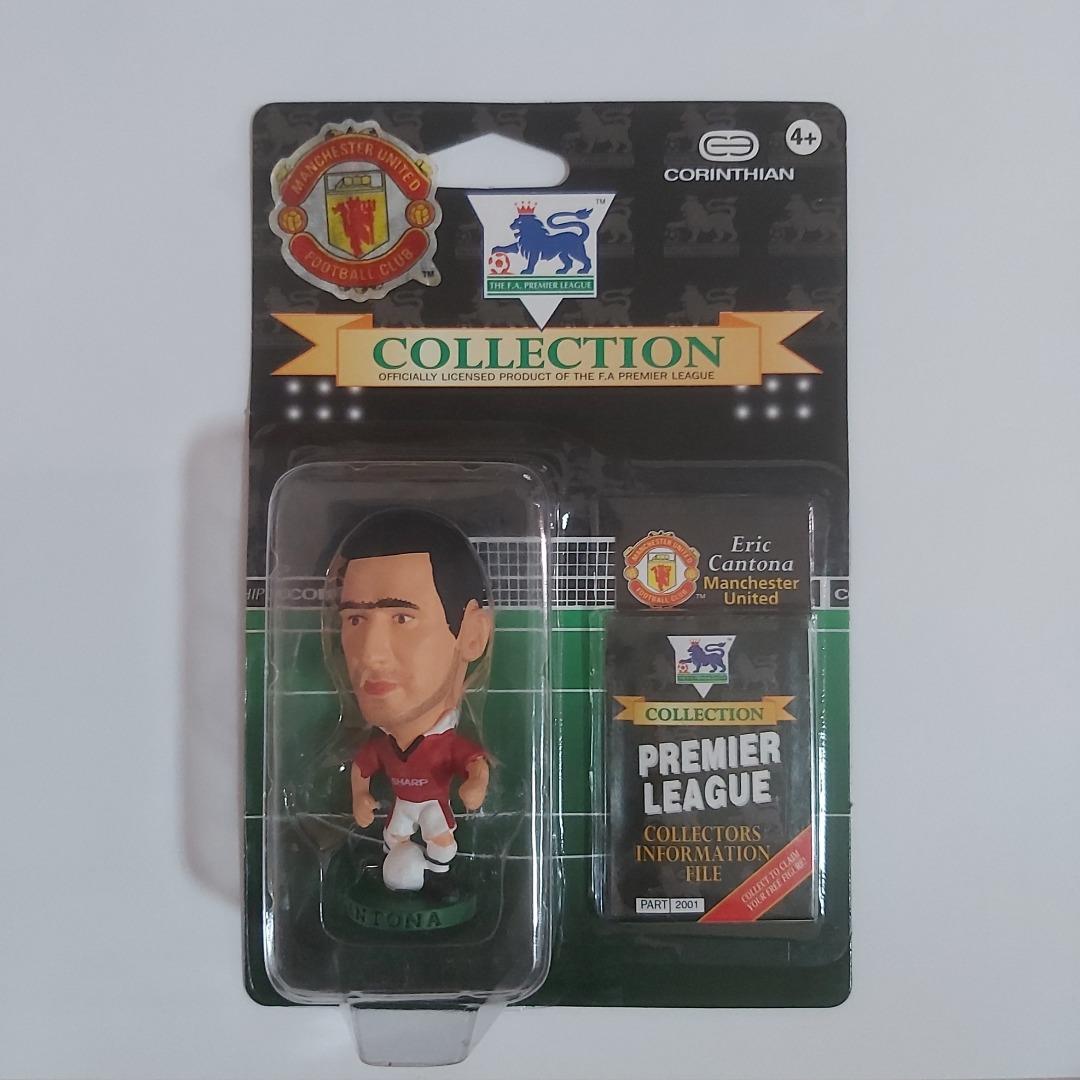 Manchester United Red Devils Eric Cantona Prostars Corinthian Figurine, Hobbies & Toys, Toys