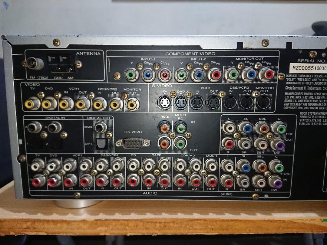 Marantz AV Receiver SR5600, Audio, Soundbars, Speakers & Amplifiers on