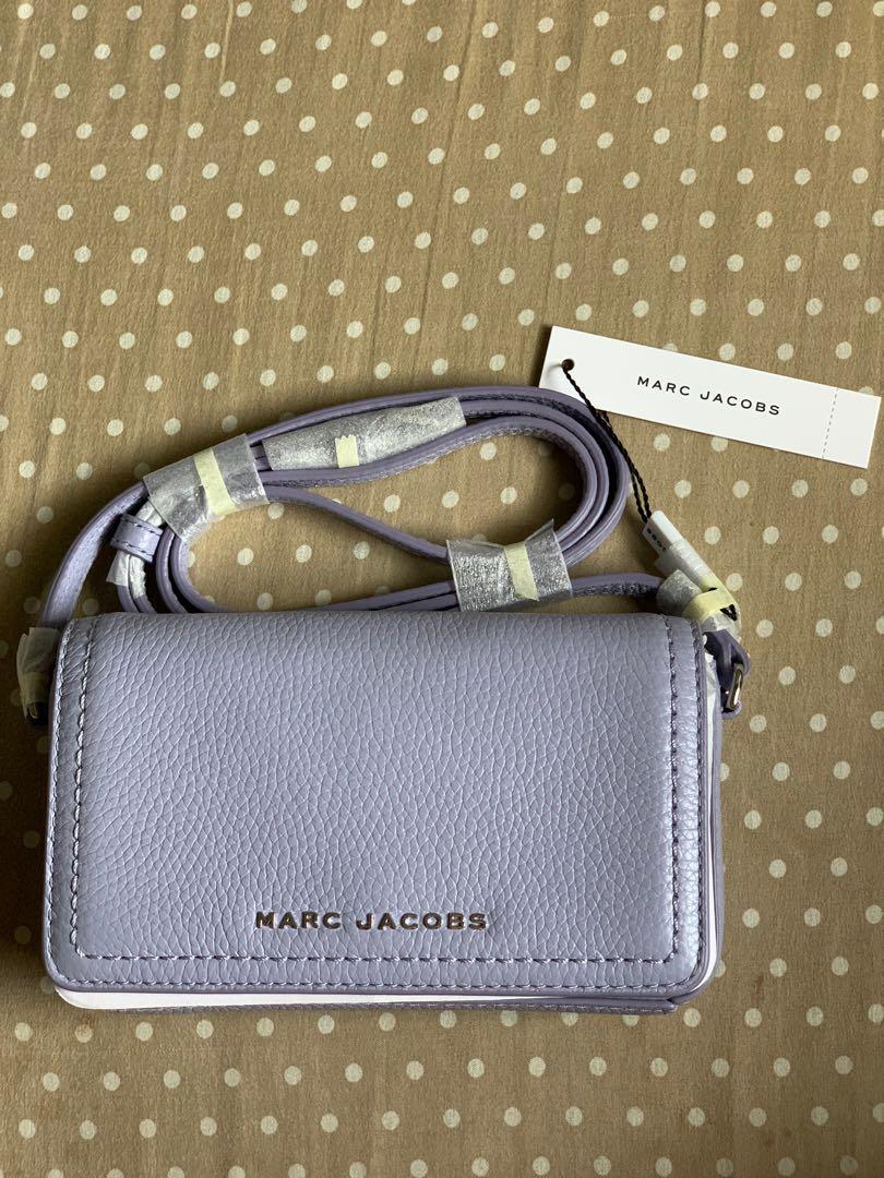 Marc Jacobs Groove Leather Phone Crossbody Bag