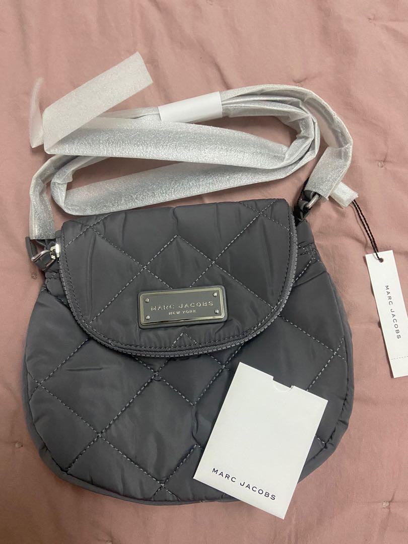 Marc jacobs quilted nylon mini messenger bag store