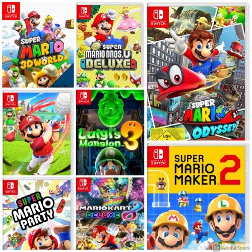 Mario Kart 8 Deluxe Mario Party Superstars Super Mario Party Super
