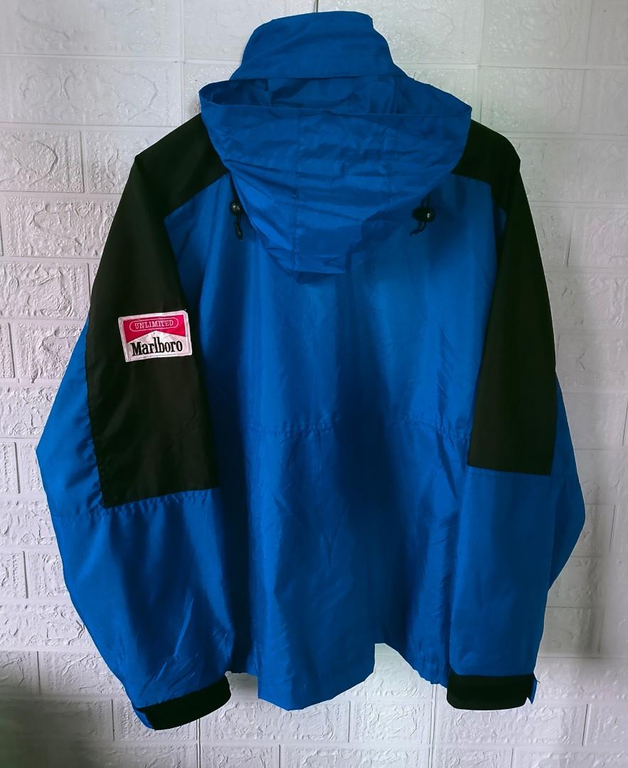Marlboro jacket, Men's Fashion, Coats, Jackets and Outerwear on Carousell