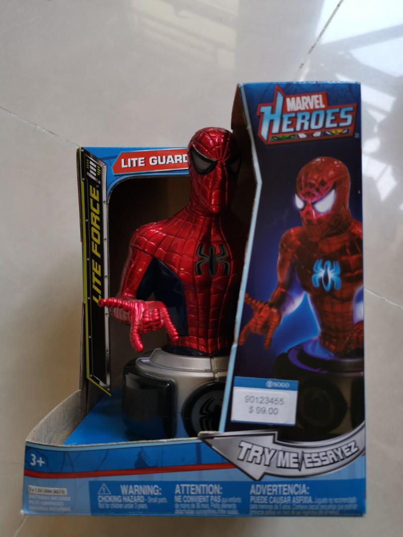 Marvel 蜘蛛俠夜燈 興趣及遊戲 玩具 遊戲類 Carousell
