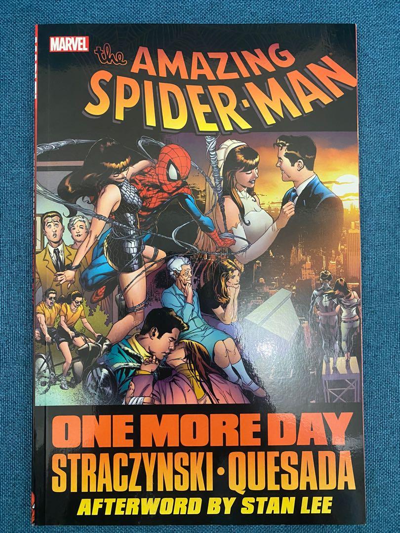 Marvel The Amazing Spiderman One More Day Hobbies Toys Books Magazines Comics Manga On Carousell