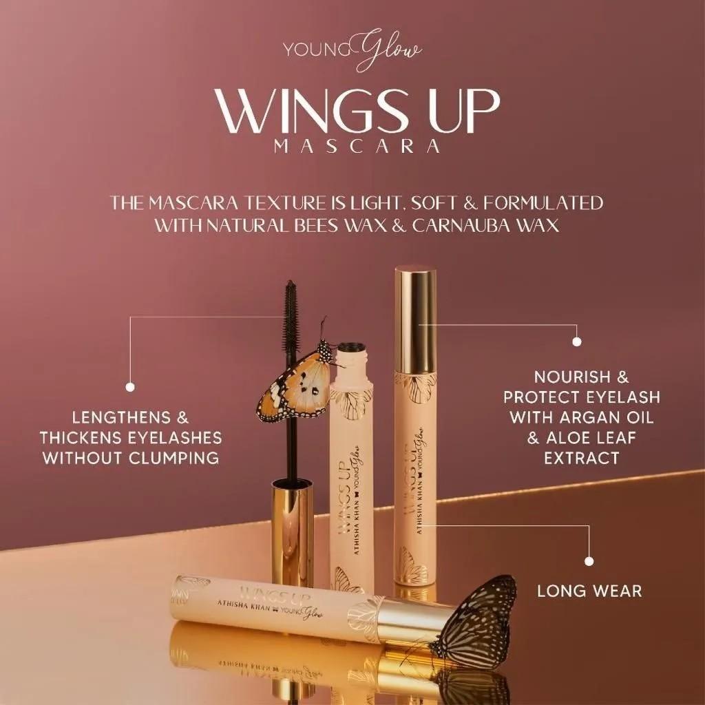 Mascara WINGS UP, Beauty & Personal Care, Face, Makeup on Carousell