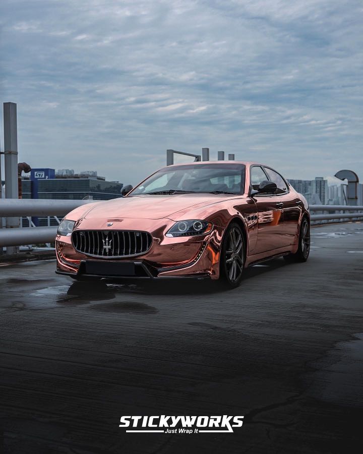 Maserati rose online gold