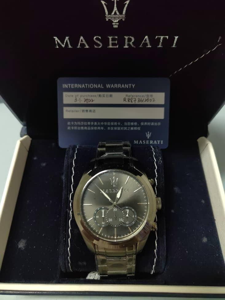 Maserati watch R8873612002