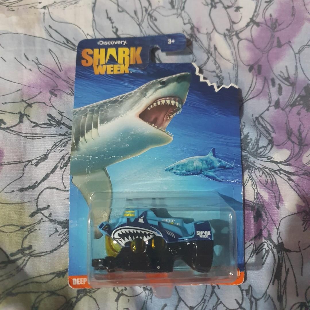 Matchbox Shark Week, Hobbies & Toys, Toys & Games on Carousell