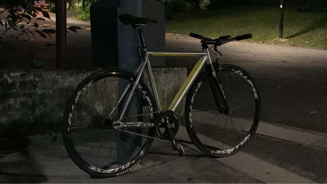 Mavic ellipse 2025 track