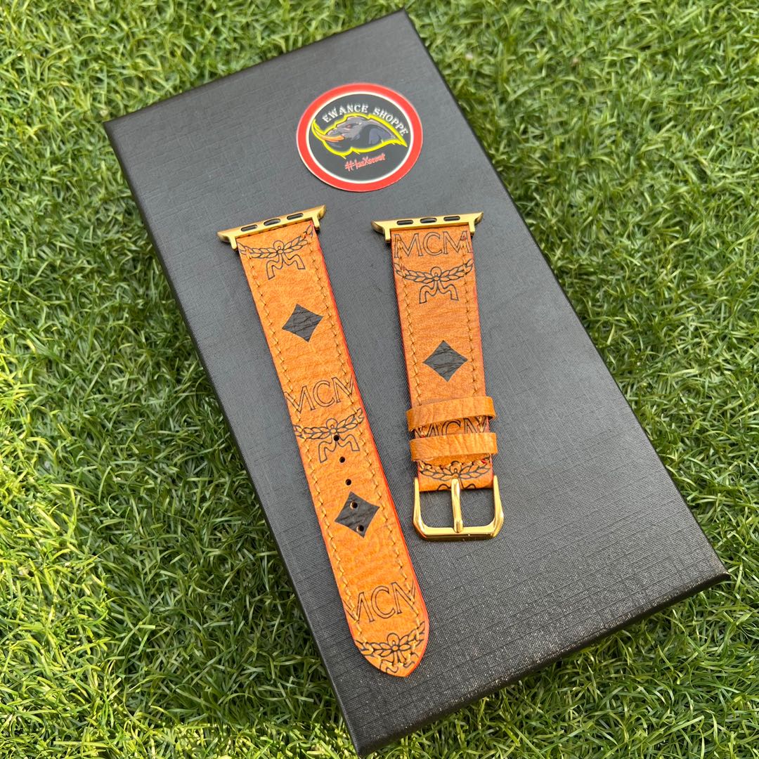 Mcm iwatch band deals
