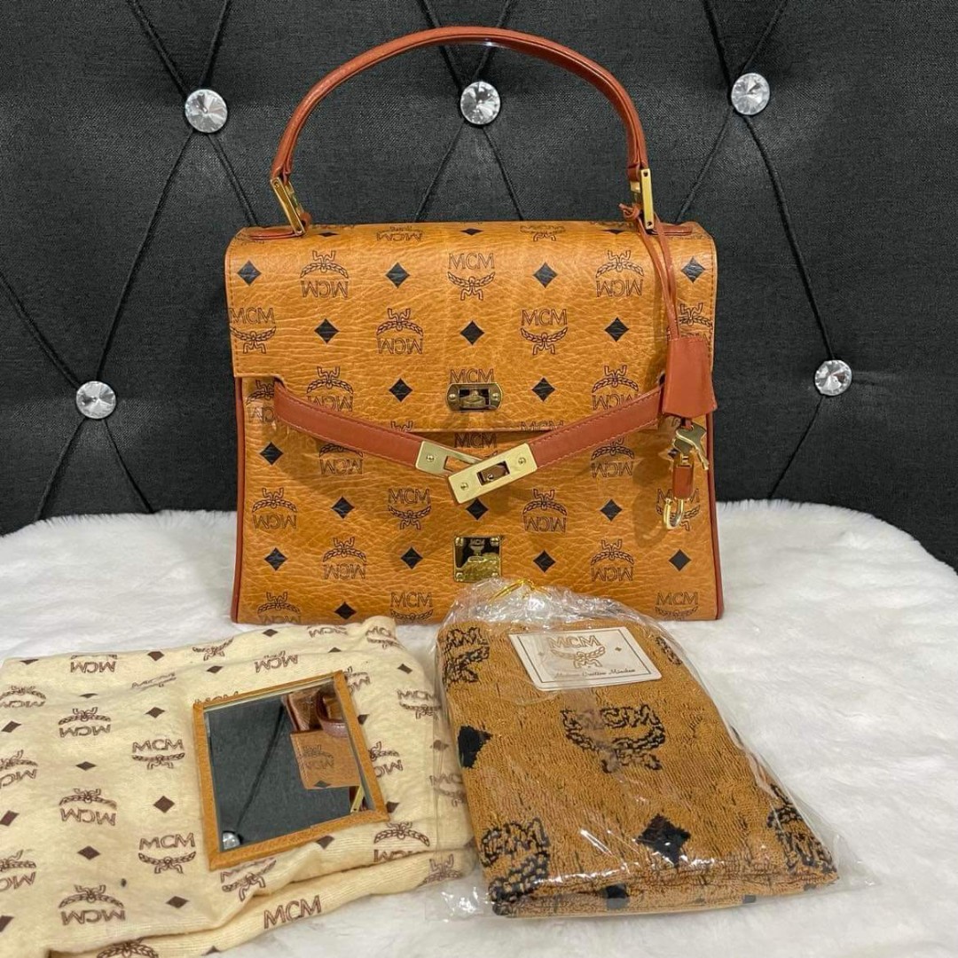 MCM Kelly, Women's Fashion, Bags & Wallets, Shoulder Bags on Carousell